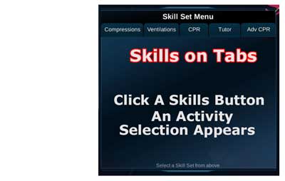 Skill Set Tabs