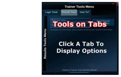 Trainer Tools Tab